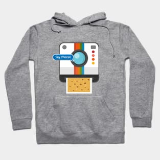 Say cheese Classic camera design Hoodie